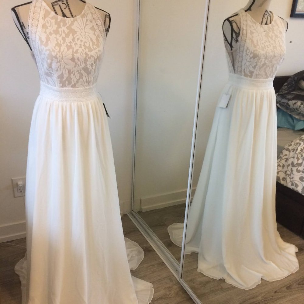 New Never Worn - Wedding/ Prom Dream Dress XS